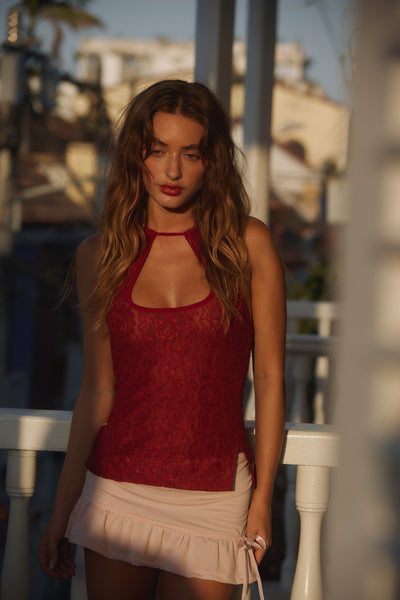Kiss Kiss Halter