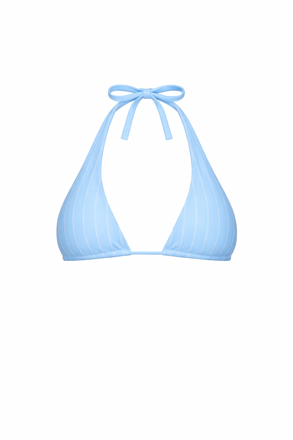 Cala d'Or Bikini Top - Blue Stripe