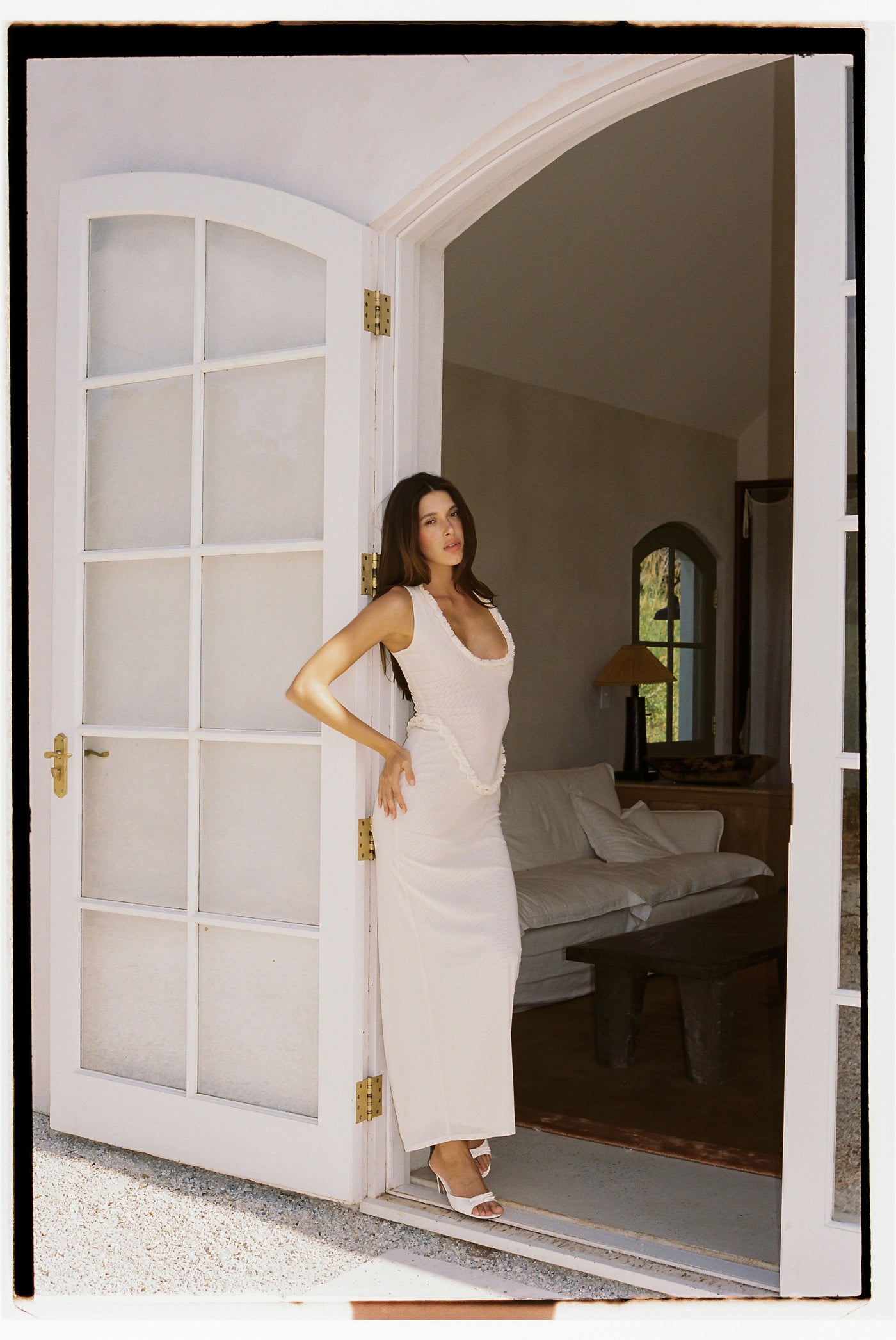 Miro Maxi Dress - Butter