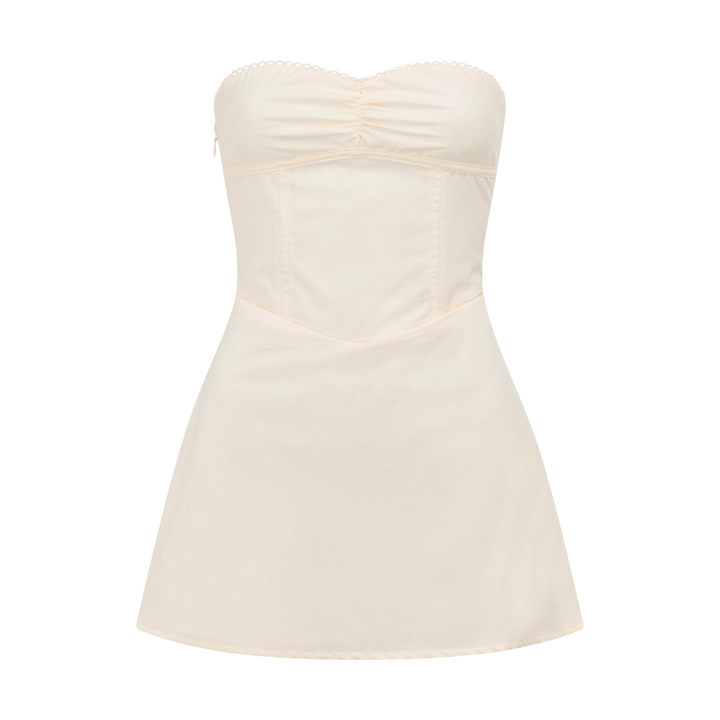 Belle Dress - Bone