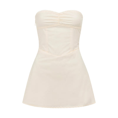 Belle Dress - Bone
