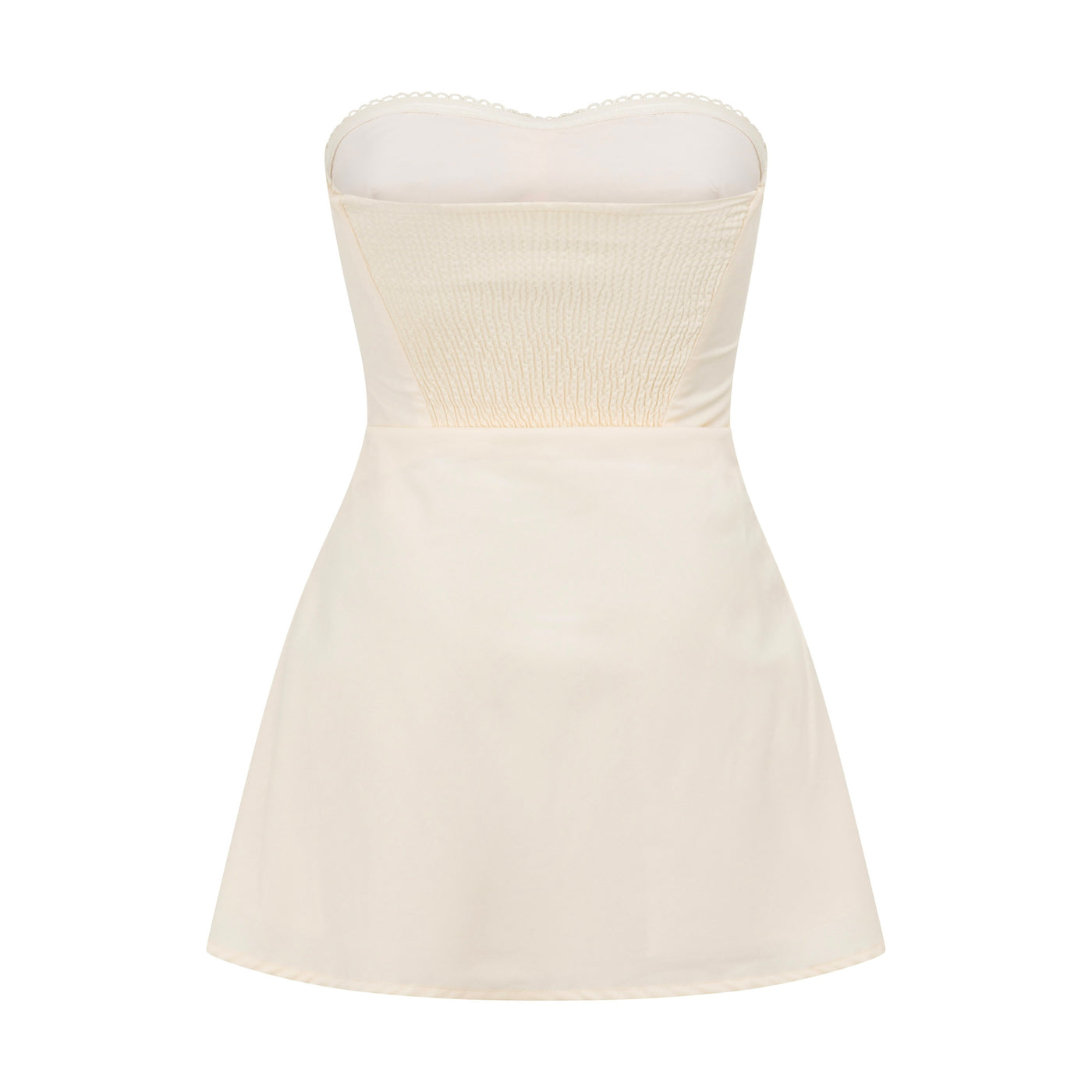 Belle Dress - Bone