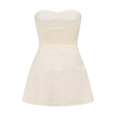 Belle Dress - Bone