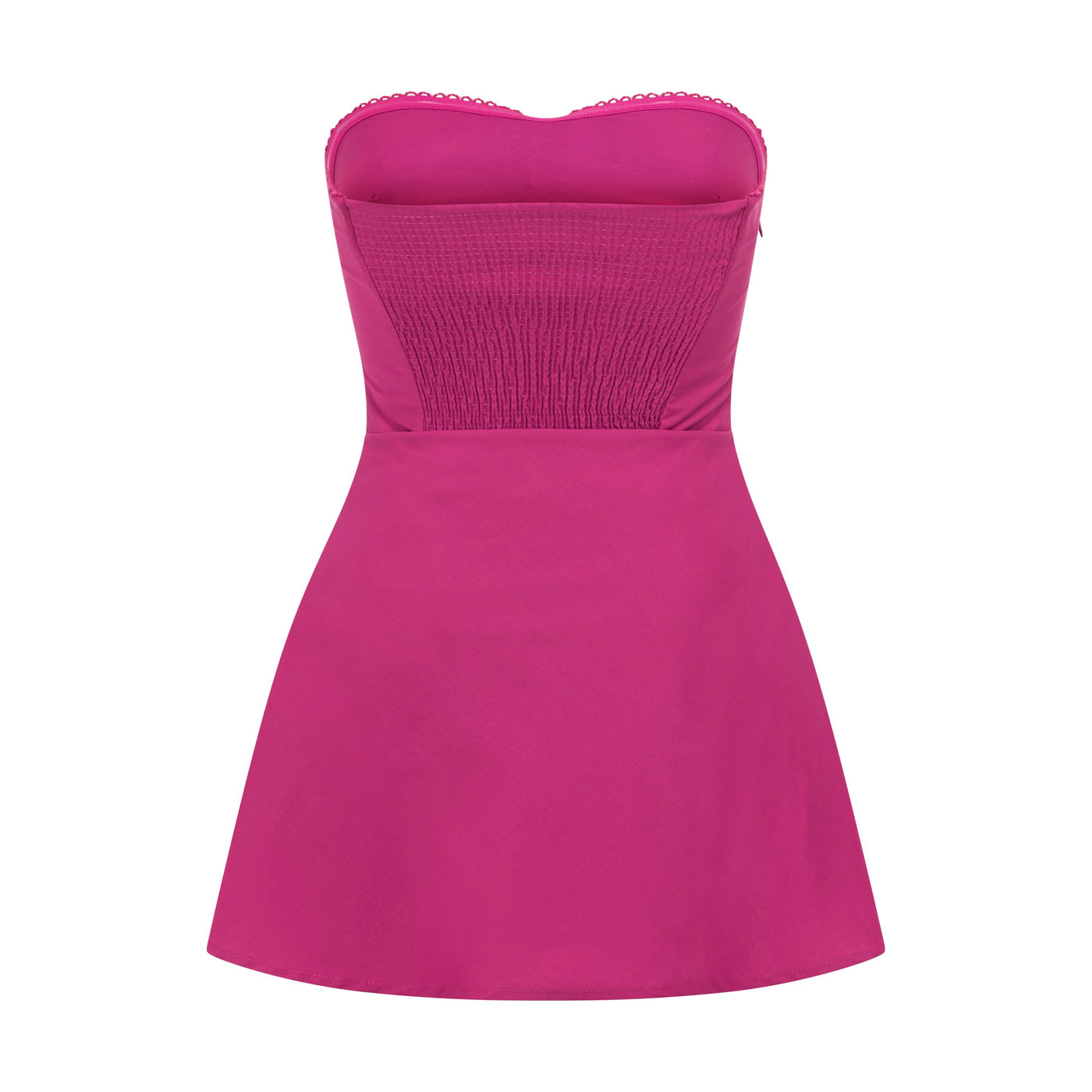 Belle Dress - Fuchsia