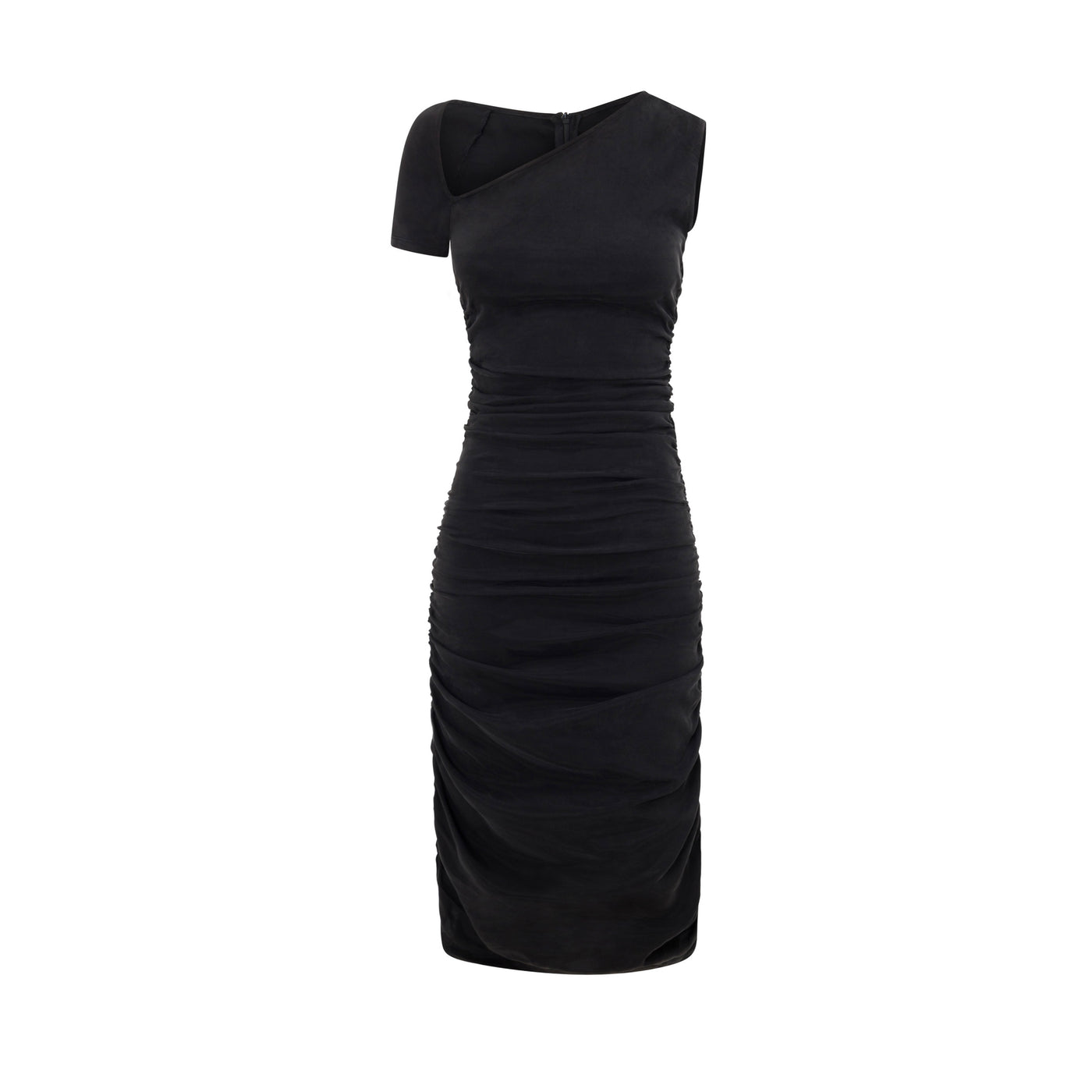 Stasera Midi Dress - Light Black