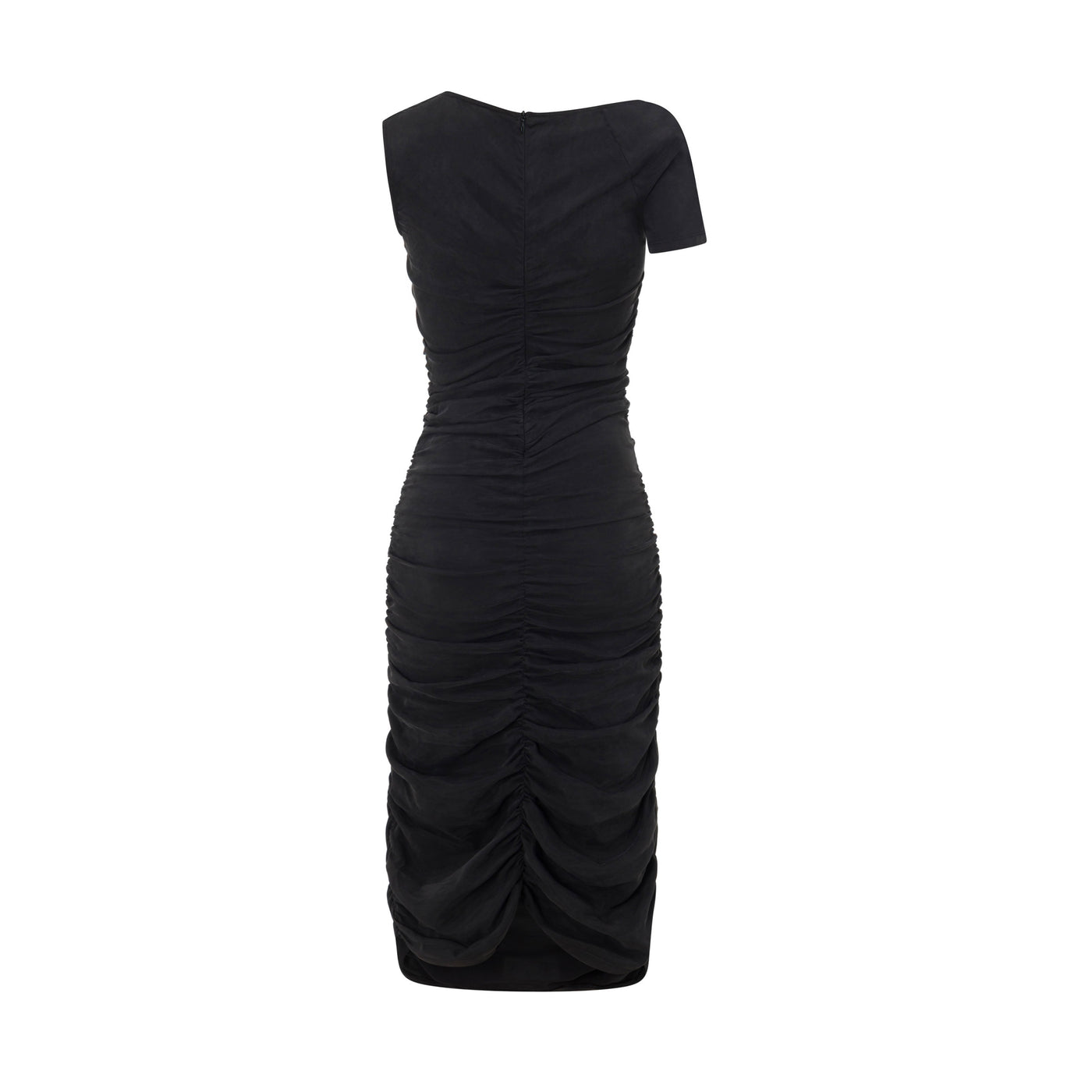 Stasera Midi Dress - Light Black