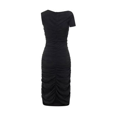Stasera Midi Dress - Light Black
