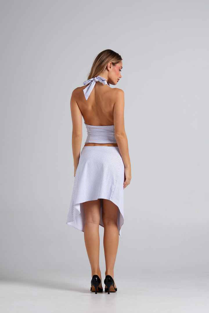 Bobbi Top - Pinstripe – Amelie Teje