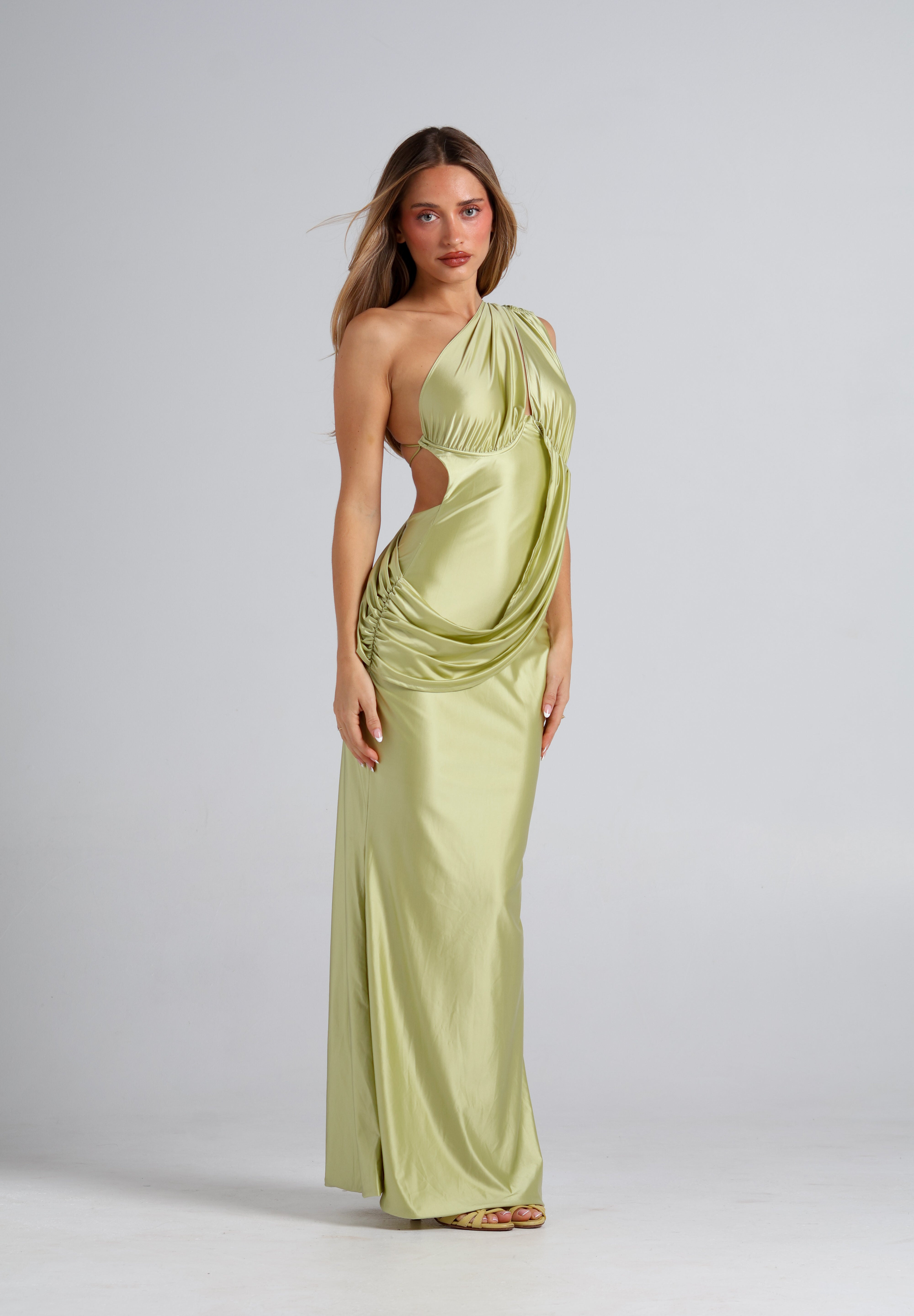 Alirrah Gown - Green