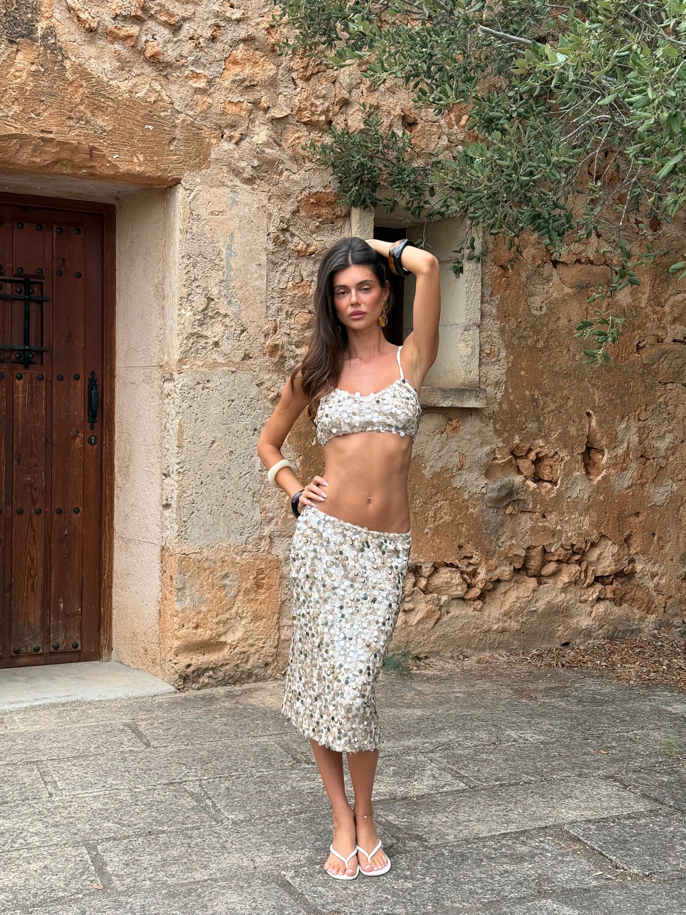 Soiree Midi Skirt - Pre Order