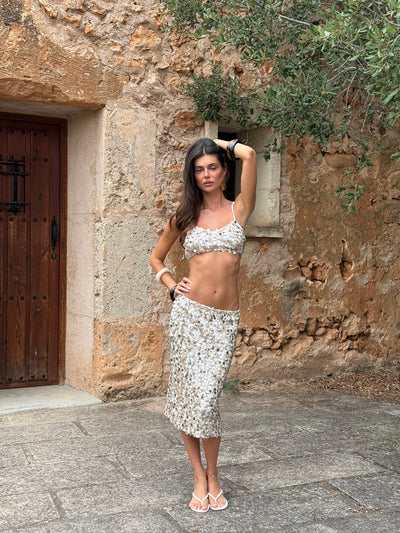 Soiree Midi Skirt - Pre Order