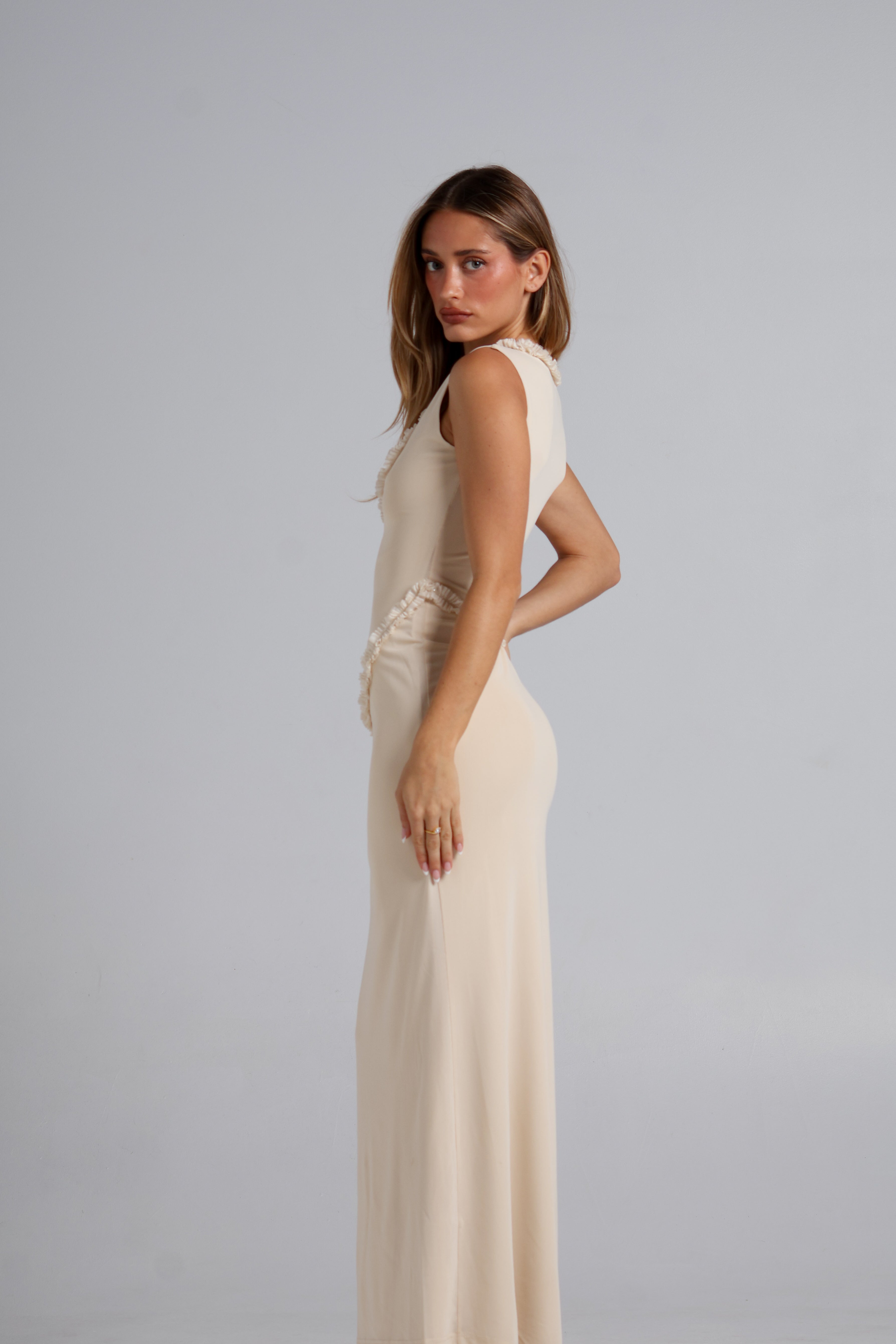 Miro Maxi Dress - Butter