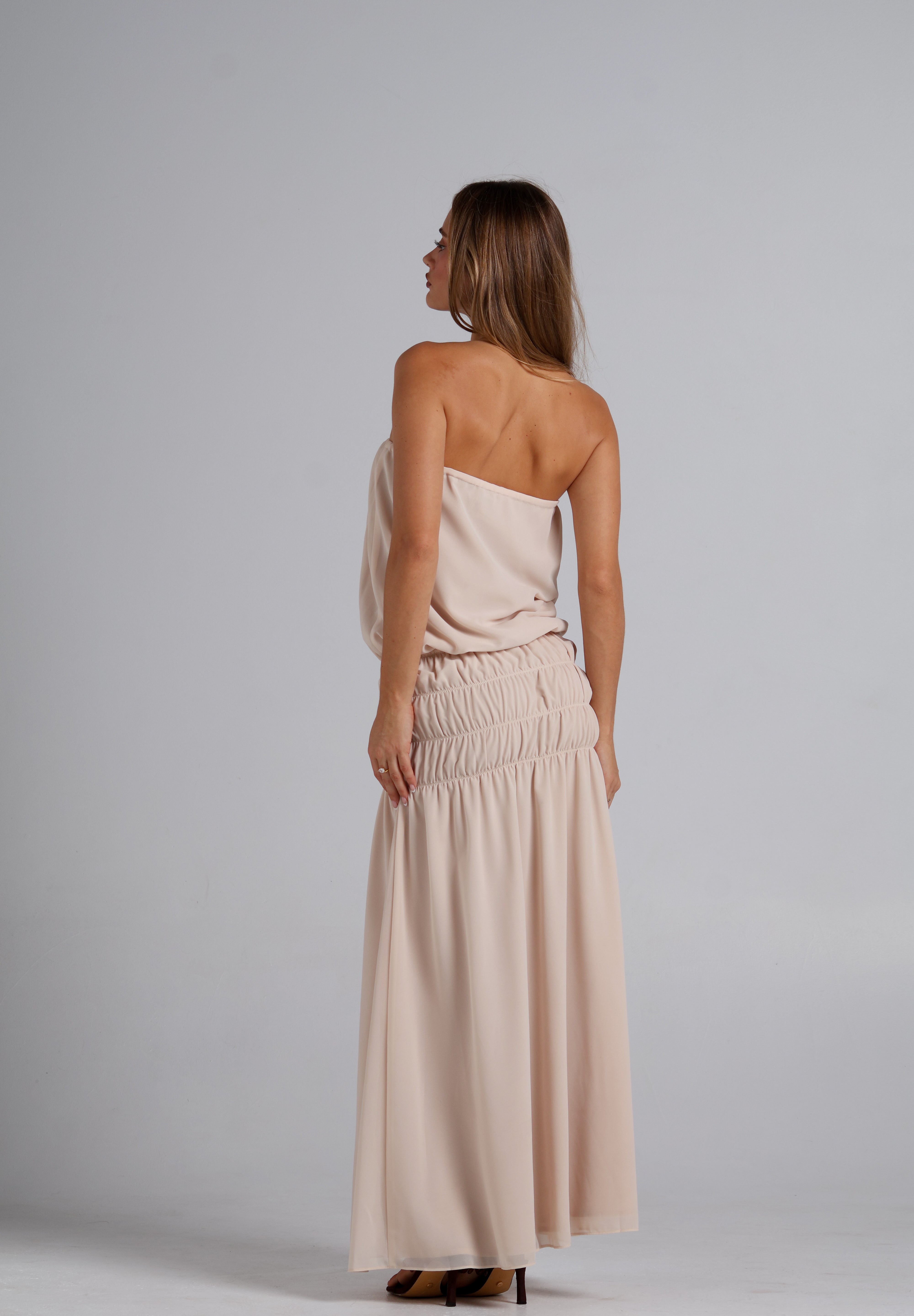 Manila Maxi Dress - Cream