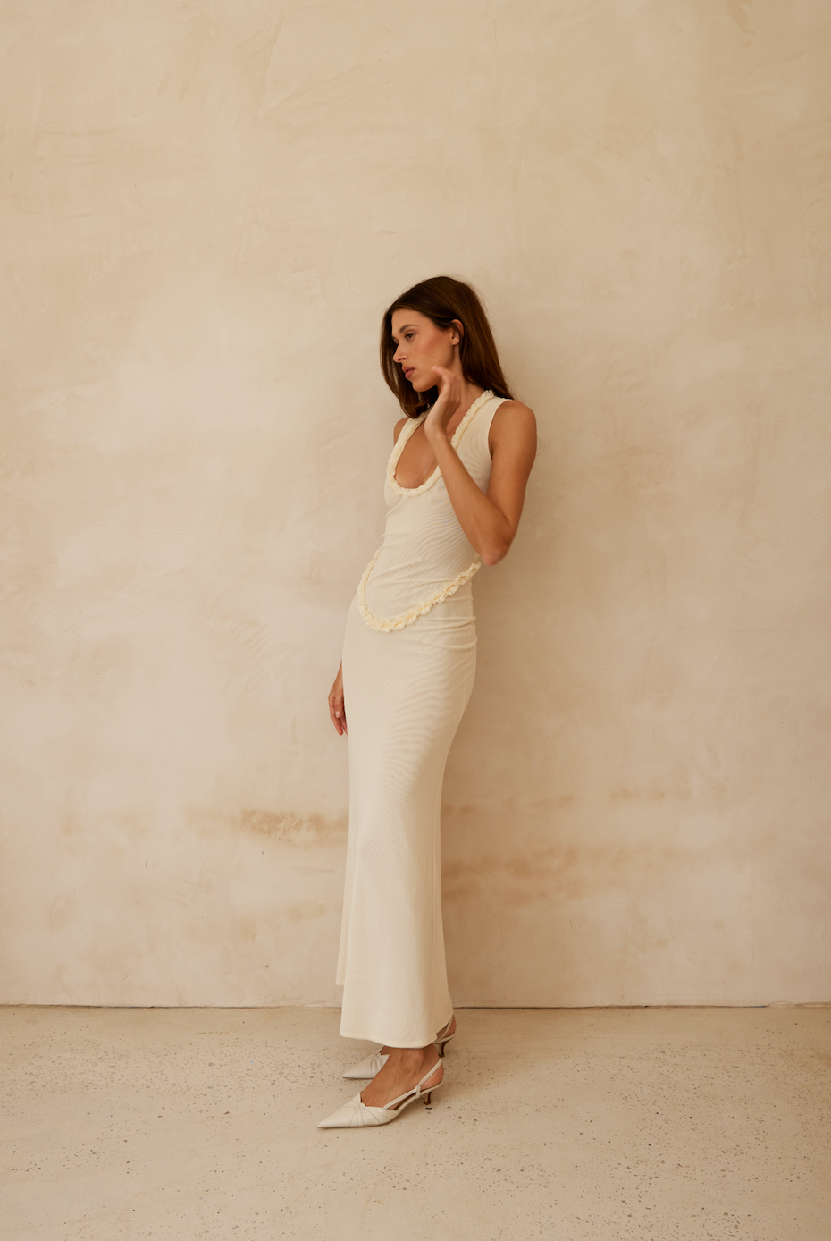 Miro Maxi Dress - Butter