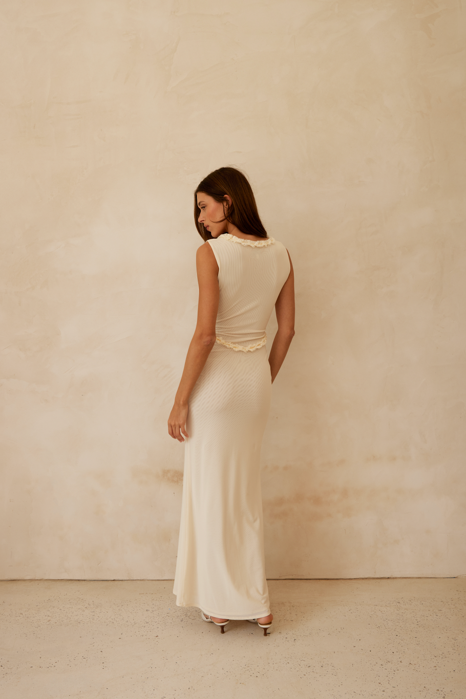 Miro Maxi Dress - Butter