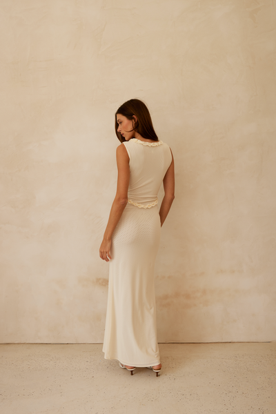 Miro Maxi Dress - Butter