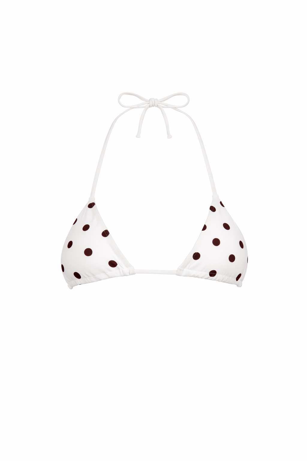 Cinque Terre Bikini Top - Polka Dot