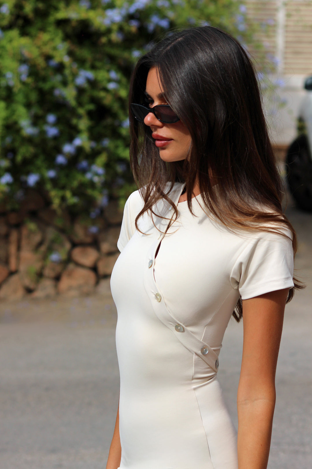 white christmas dresses Amorina Dress ~ Cream – Amelie Teje