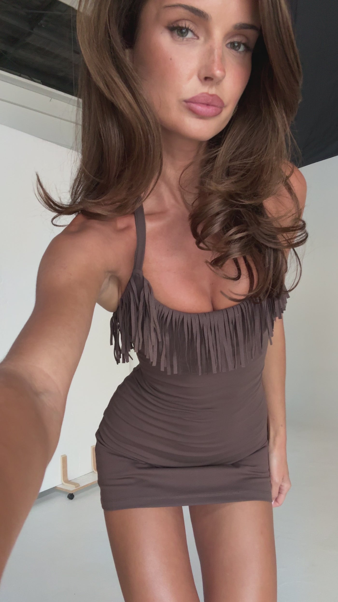 Campagna Dress - Chocolate