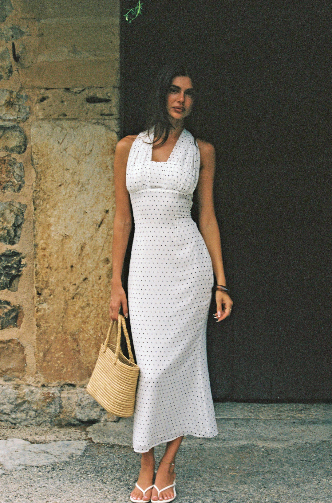 schiffer midi dress Schiffer Slip Midi Dress