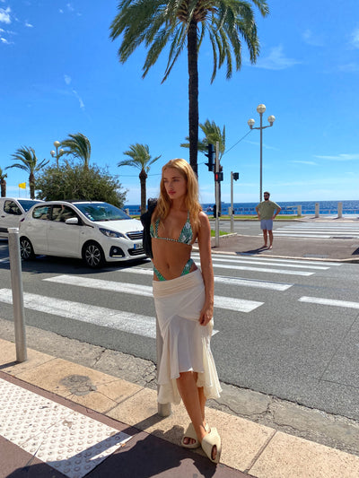 String Top - Femme in Vert